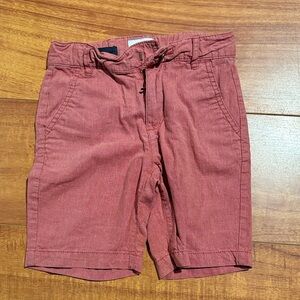 Old Navy Boys' washed out red Shorts